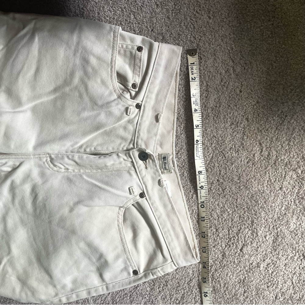 L.L. Bean Tan Jeans - Picture 4 of 10